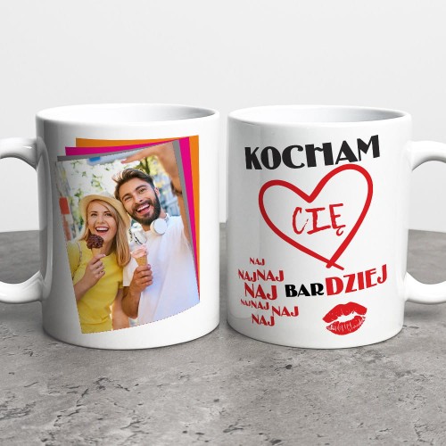 Kubek Na Walentynki Ze Zdjęciem