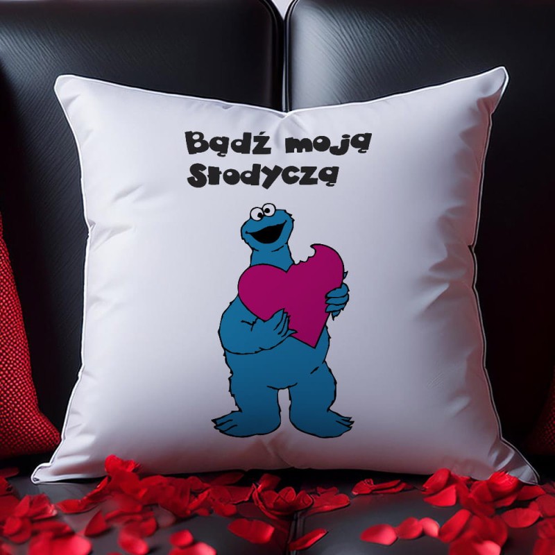 Poduszka Na Walentynki Bądź Moją Słodyczą