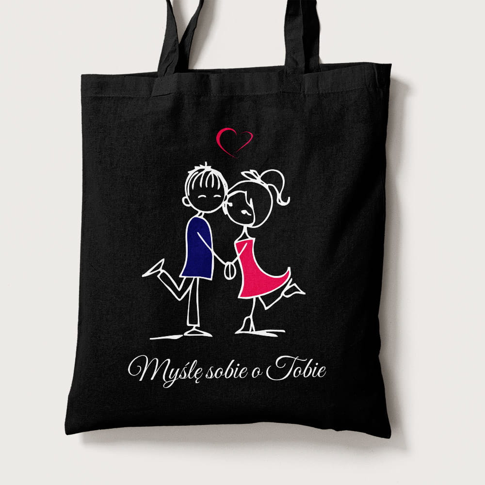 Torba Na Walentynki Myślę Sobie O Tobie