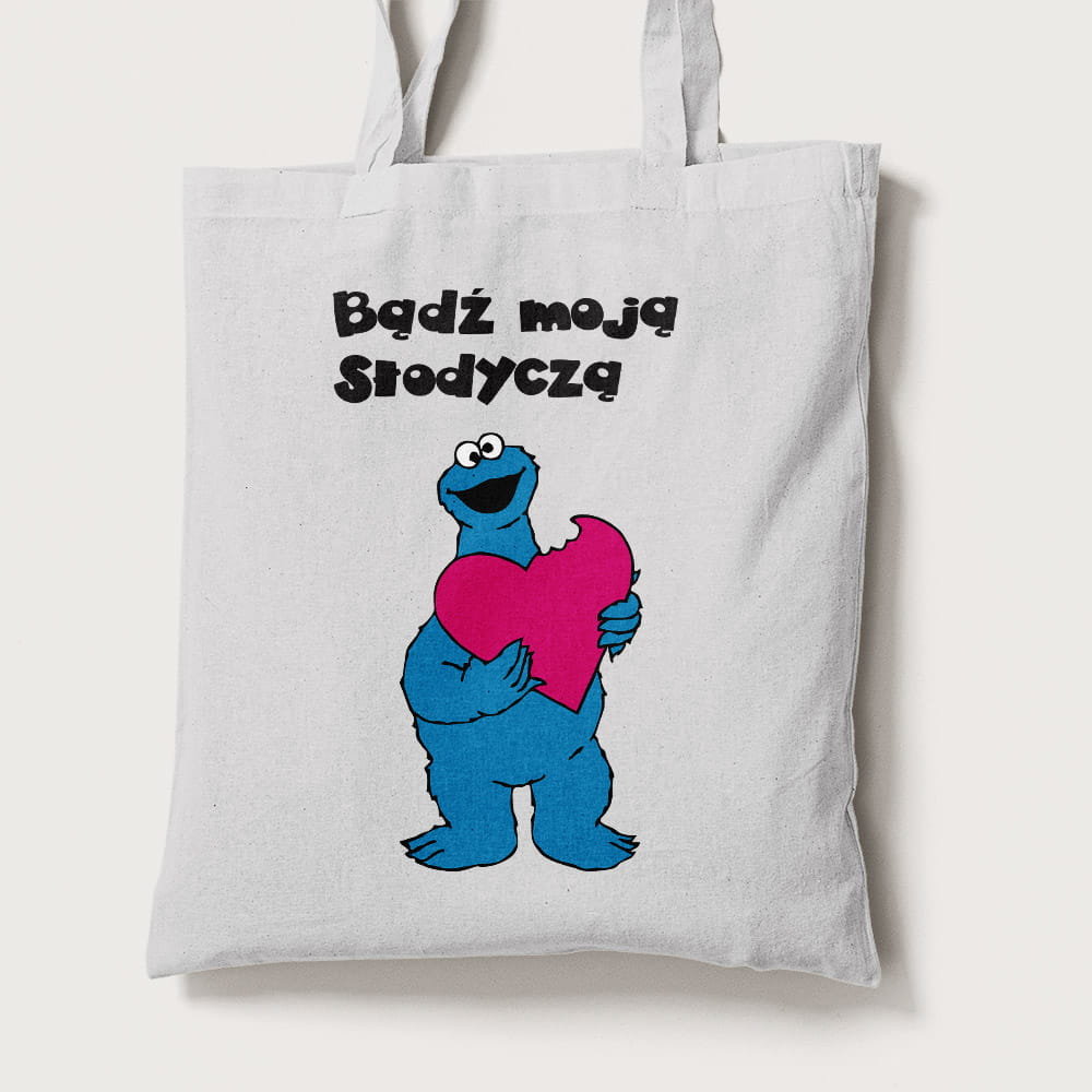 Torba Na Walentynki Bądź Moją Słodyczą