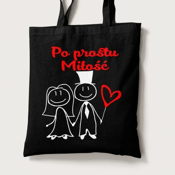 Torba Na Walentynki Po Prostu Miłość