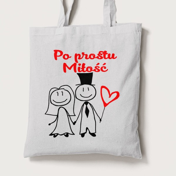Torba Na Walentynki Po Prostu Miłość