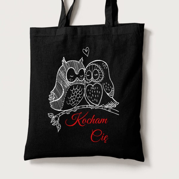 Torba Na Walentynki Kocham Cię