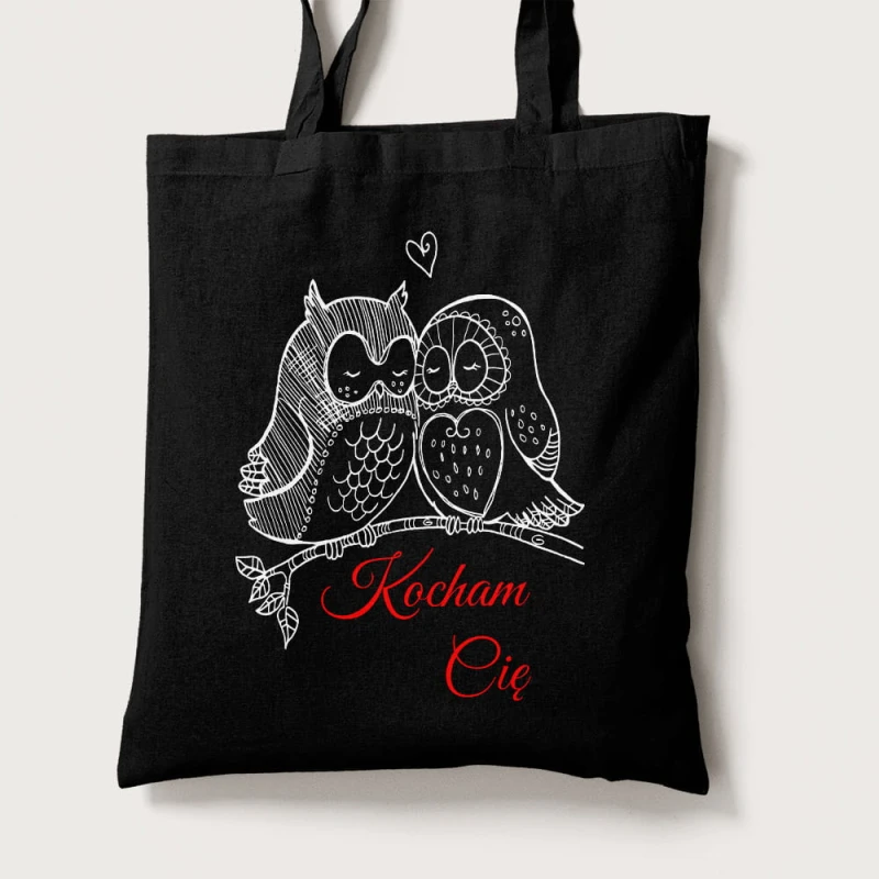 Torba Na Walentynki Kocham Cię