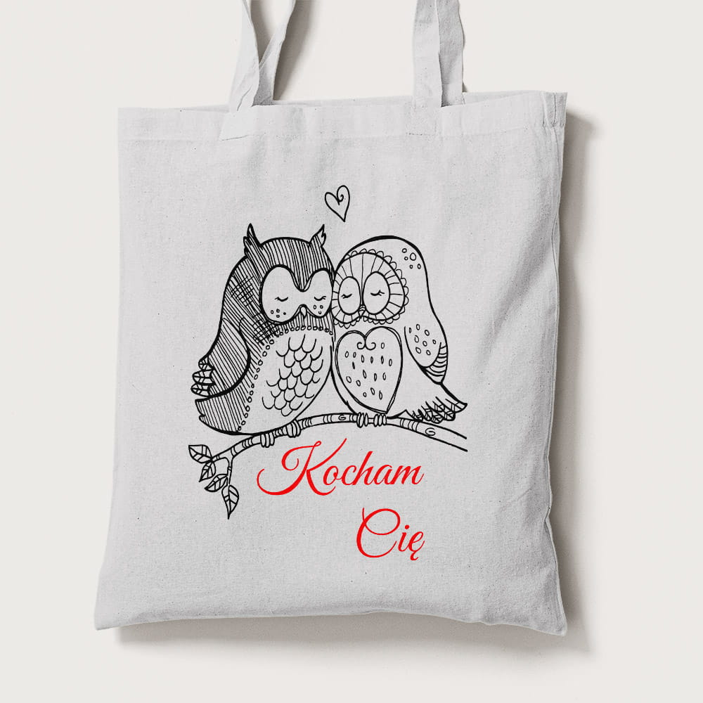 Torba Na Walentynki Kocham Cię