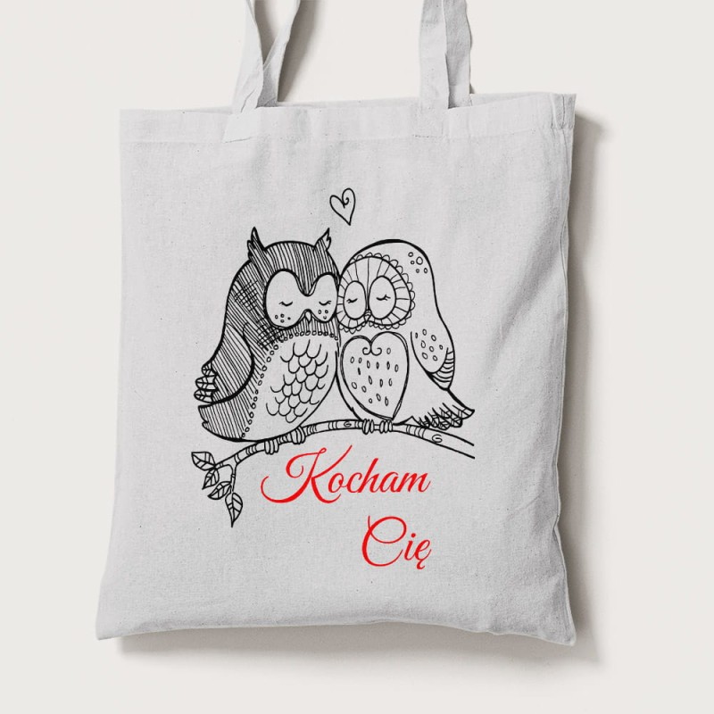 Torba Na Walentynki Kocham Cię