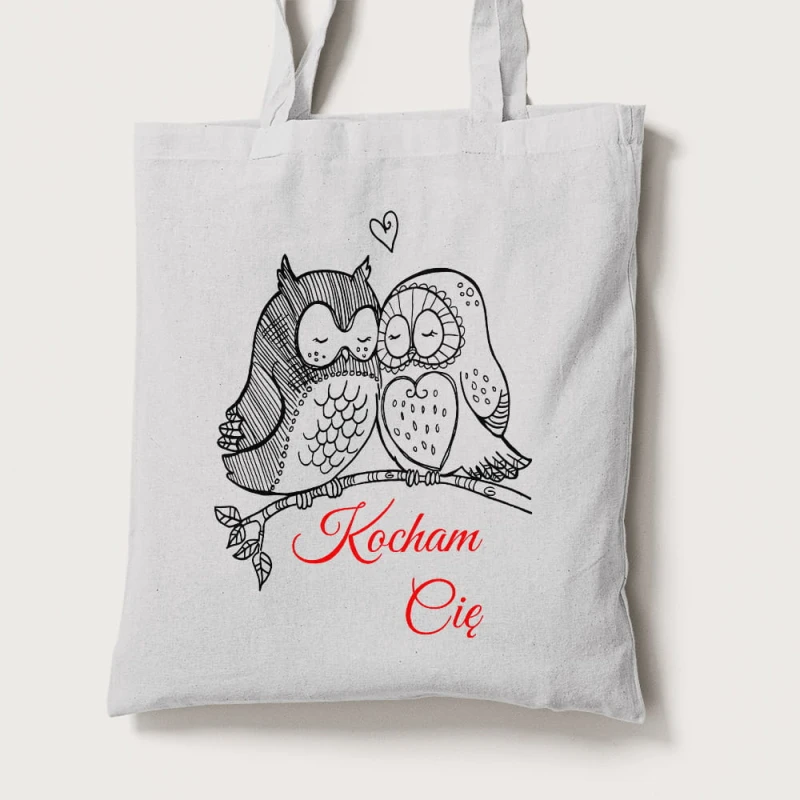 Torba Na Walentynki Kocham Cię