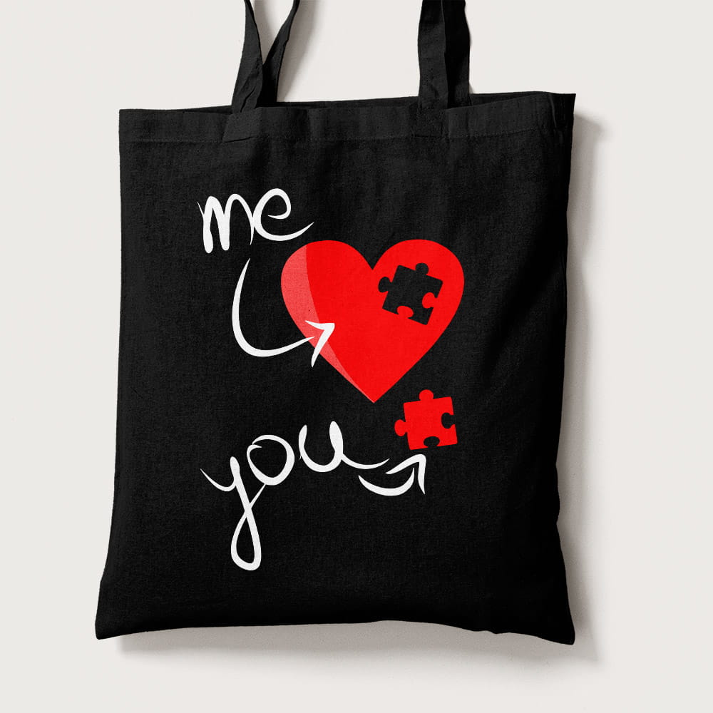 Torba Na Walentynki Puzzlove Me And You