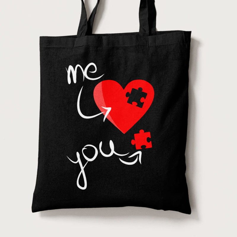 Torba Na Walentynki Puzzlove Me And You