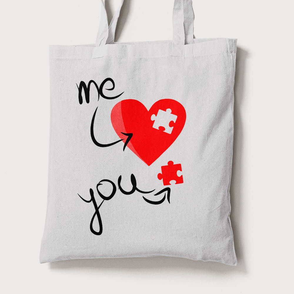Torba Na Walentynki Puzzlove Me And You