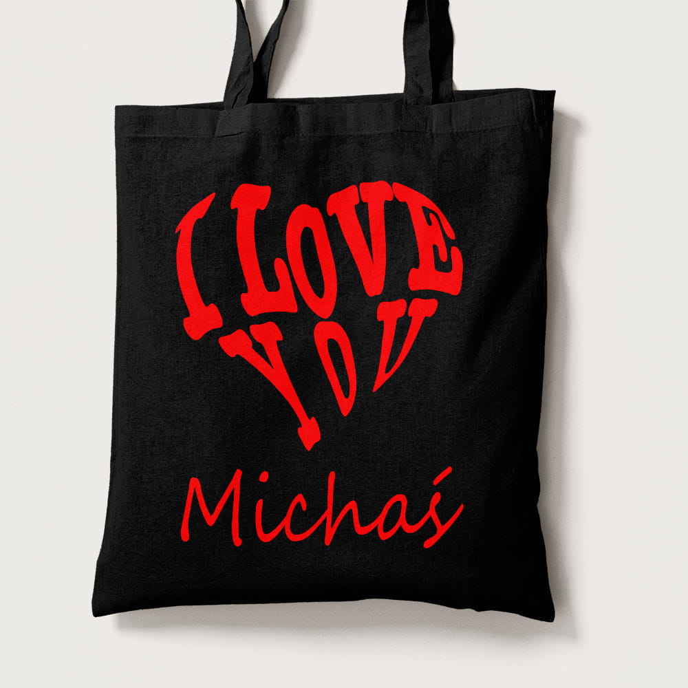 Torba Na Walentynki Z Imieniem