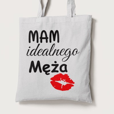 Torba Na Walentynki  Mam Idealnego Męża