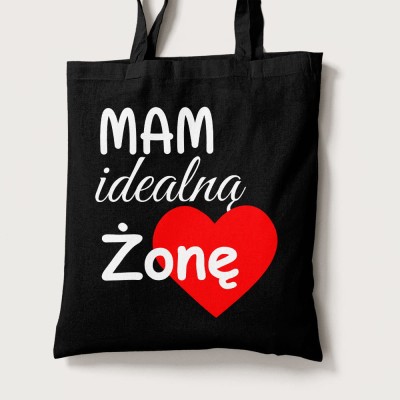 Torba Na Walentynki  Mam Idealną Żonę