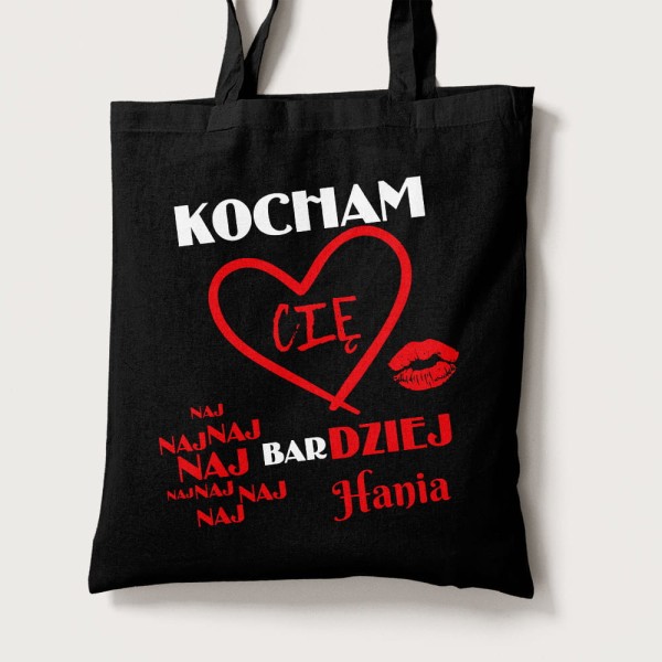 Torba Na Walentynki Z Imieniem