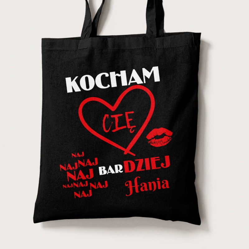 Torba Na Walentynki Z Imieniem