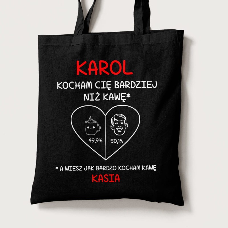 Torba Na Walentynki Z Imionami