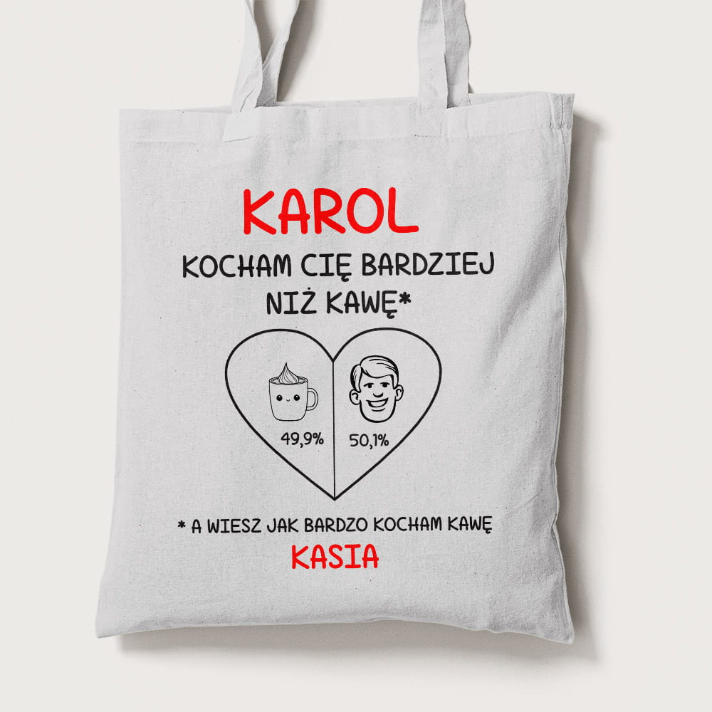 Torba Na Walentynki Z Imionami