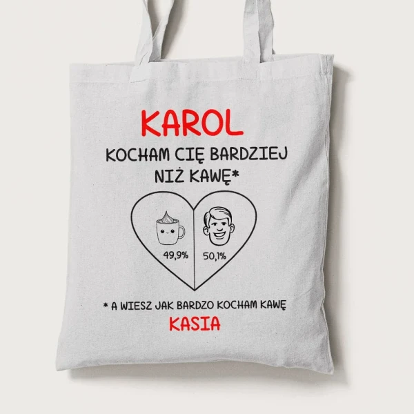 Torba Na Walentynki Z Imionami
