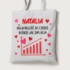 Torba Na Walentynki Z Imieniem