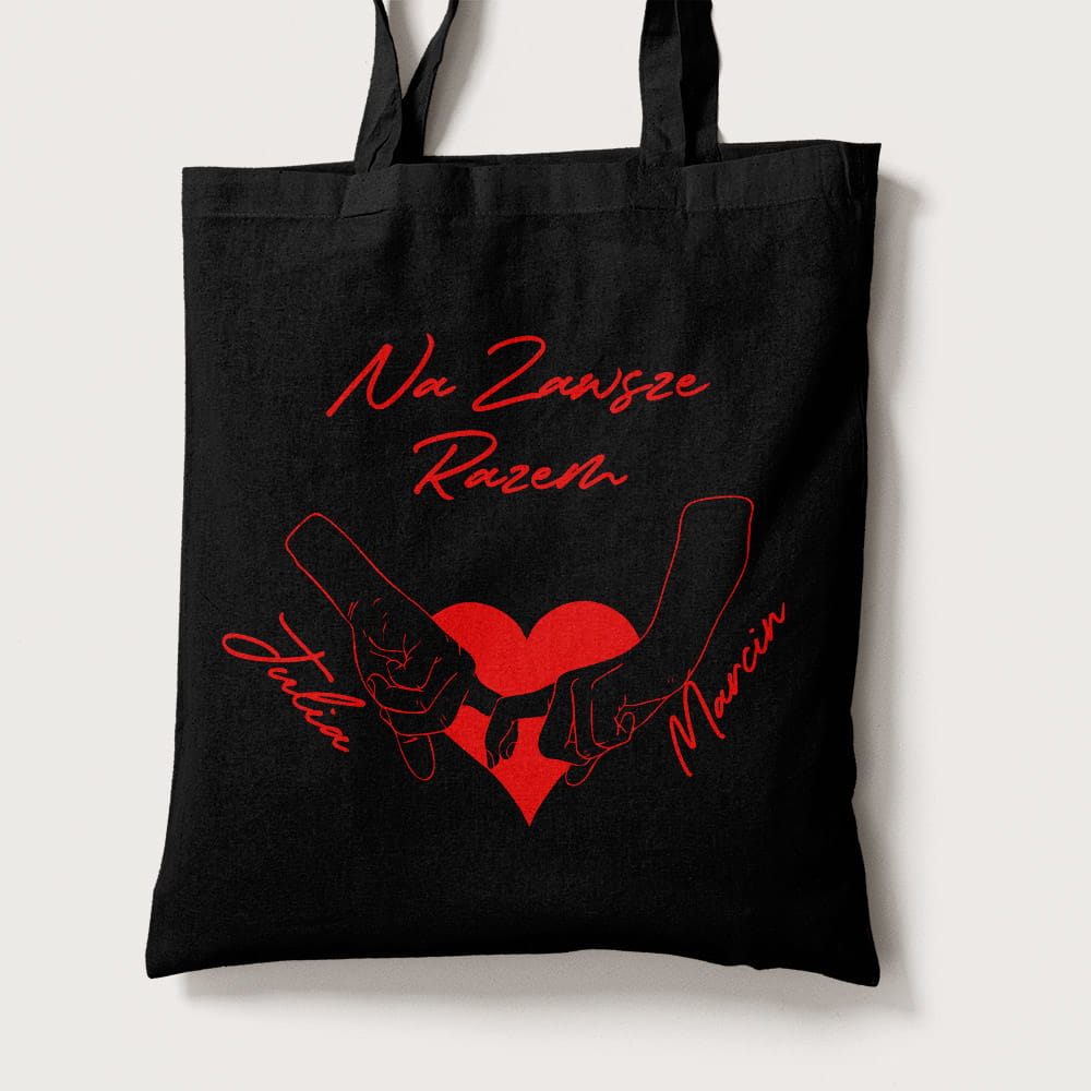 Torba Na Walentynki Z Imionami