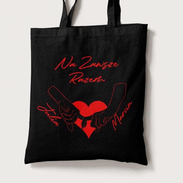 Torba Na Walentynki Z Imionami