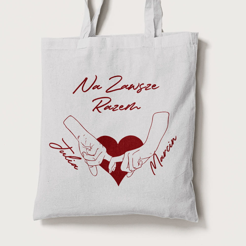 Torba Na Walentynki Z Imionami