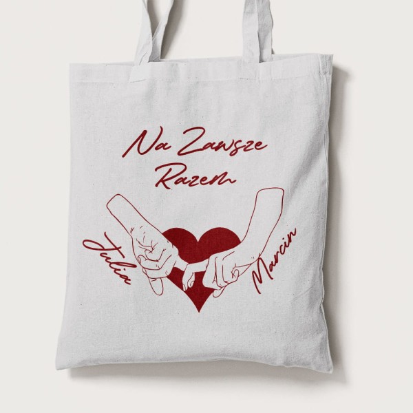 Torba Na Walentynki Z Imionami