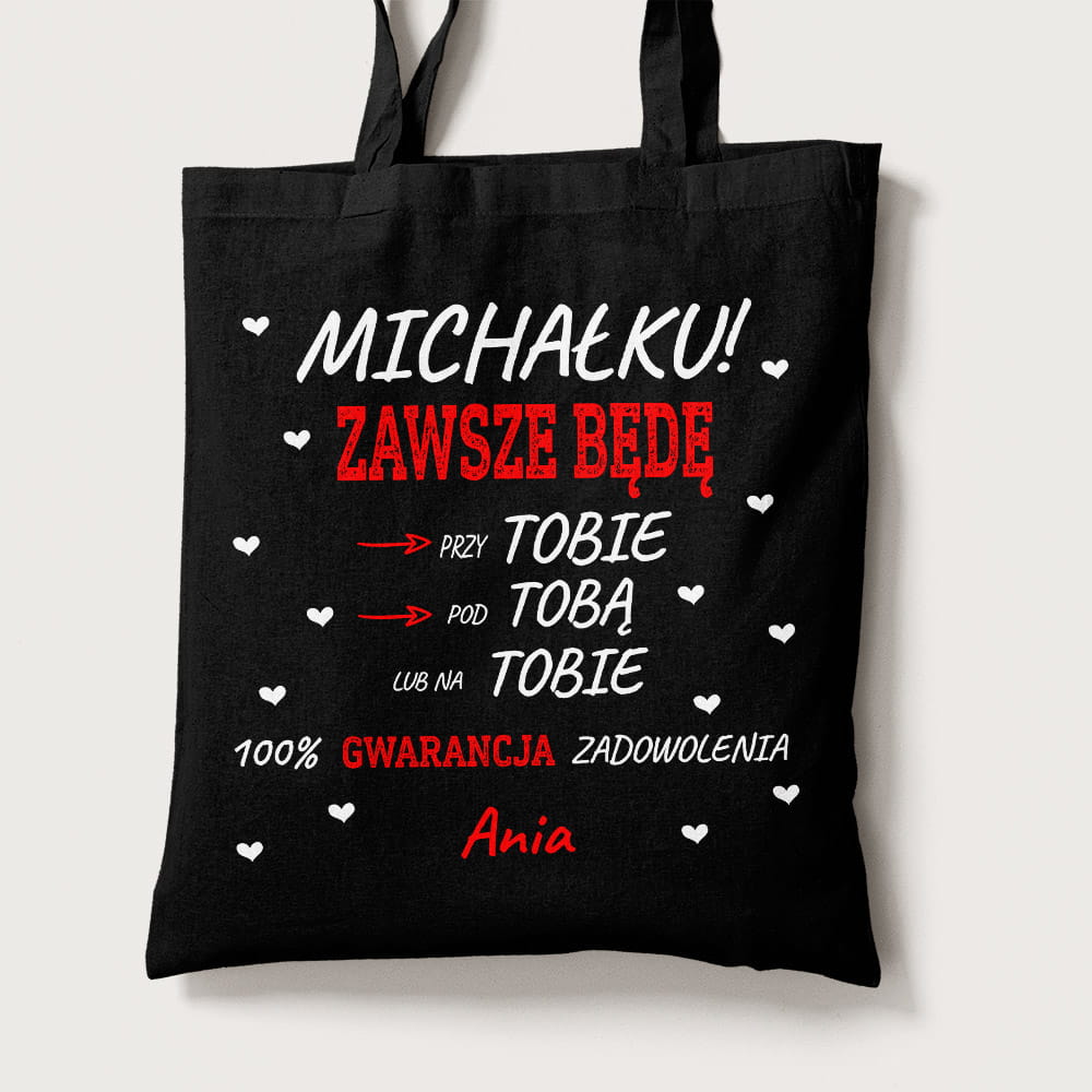 Torba Na Walentynki Z Imionami