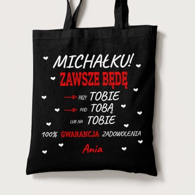 Torba Na Walentynki  Z Imionami