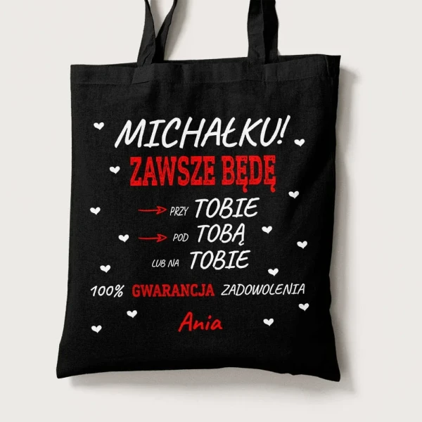 Torba Na Walentynki Z Imionami