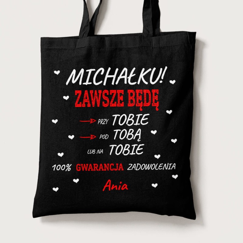Torba Na Walentynki Z Imionami