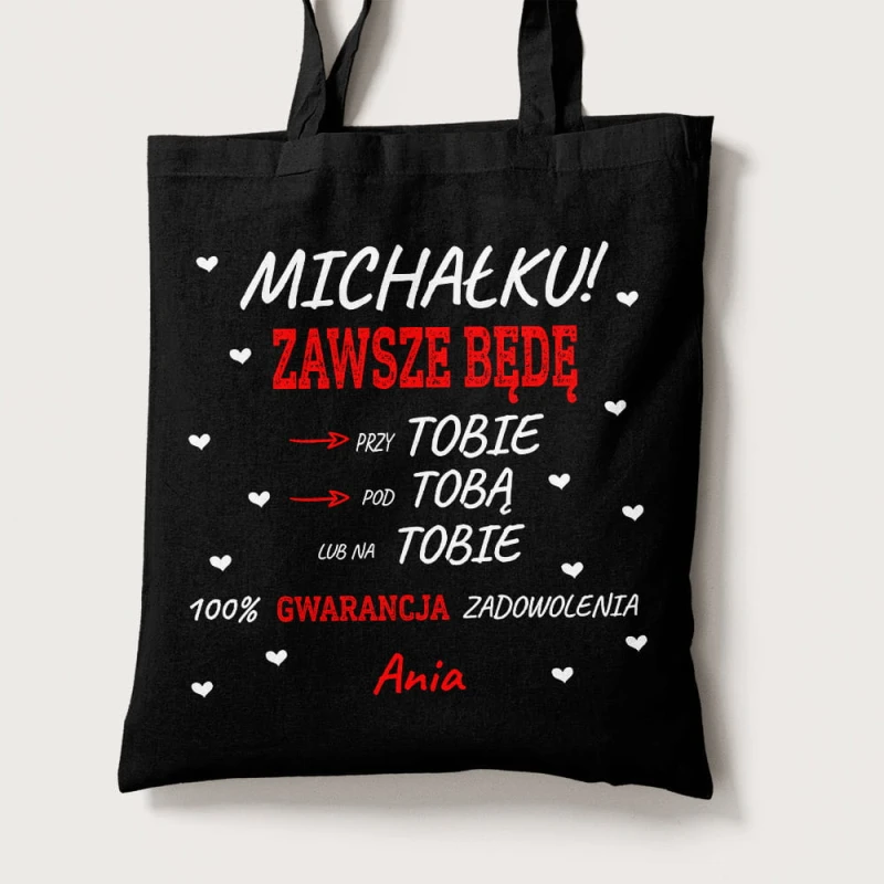 Torba Na Walentynki Z Imionami