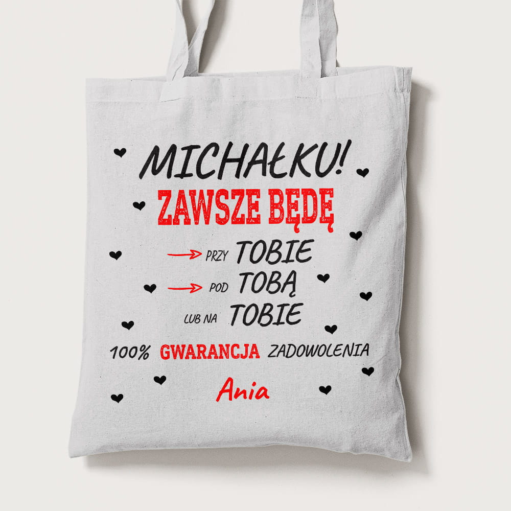Torba Na Walentynki Z Imionami