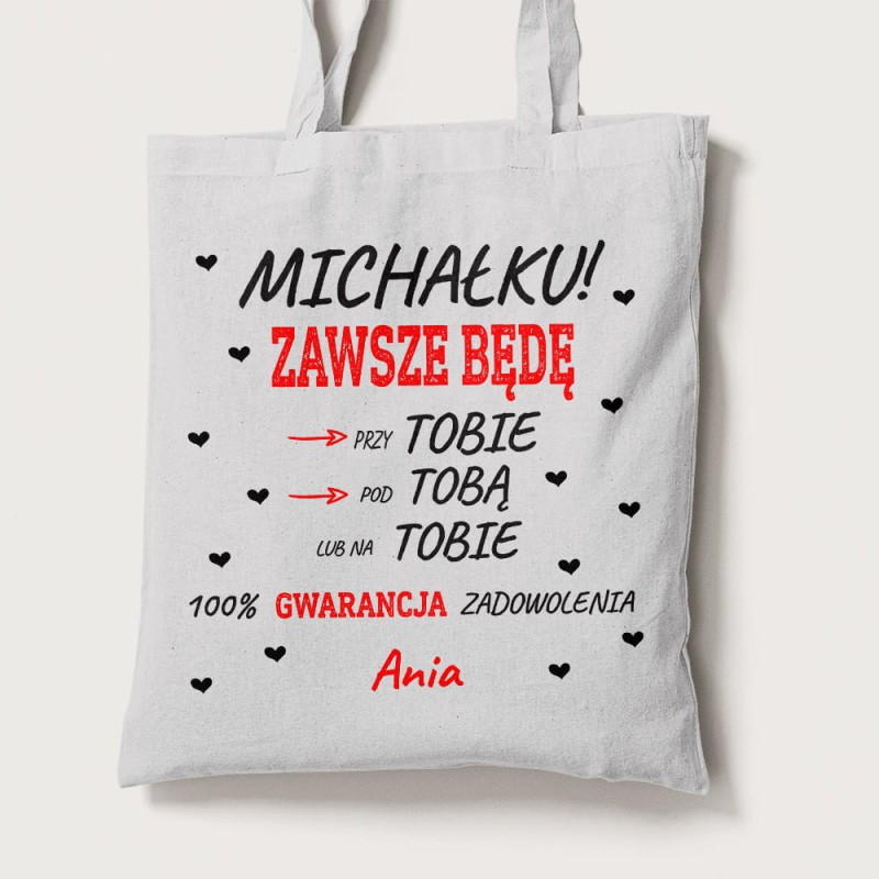 Torba Na Walentynki Z Imionami