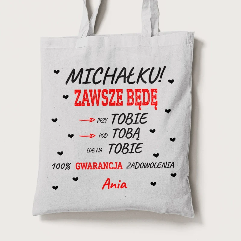 Torba Na Walentynki Z Imionami
