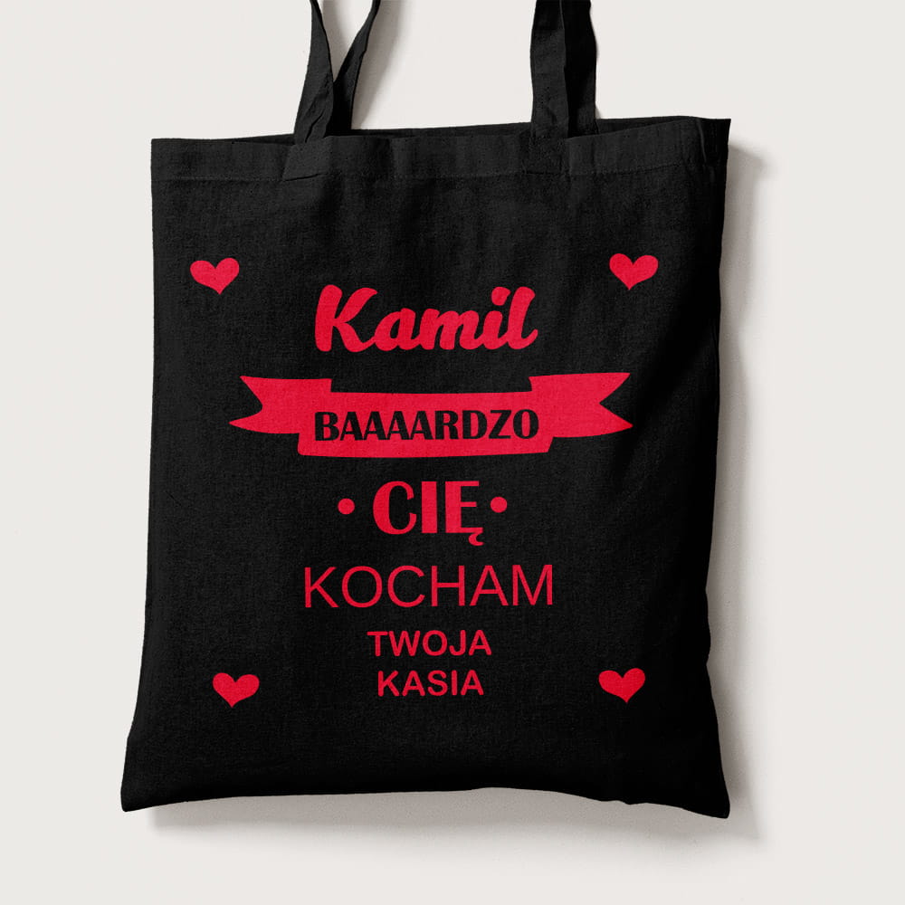 Torba Na Walentynki Z Imionami
