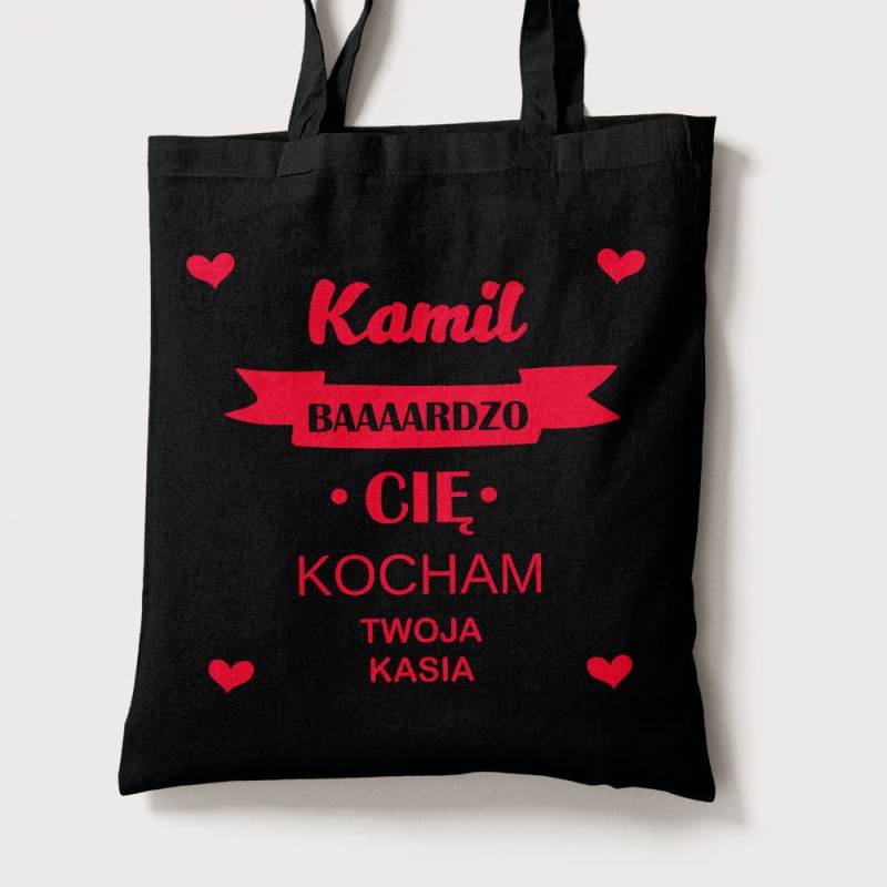 Torba Na Walentynki Z Imionami