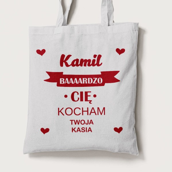 Torba Na Walentynki Z Imionami