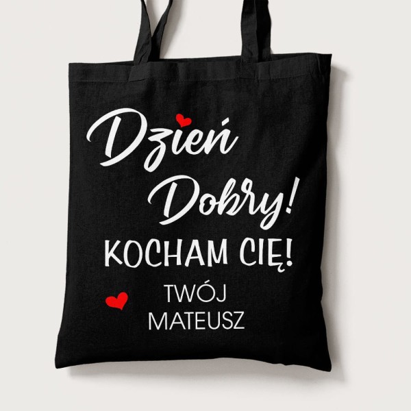 Torba Na Walentynki Z Imieniem