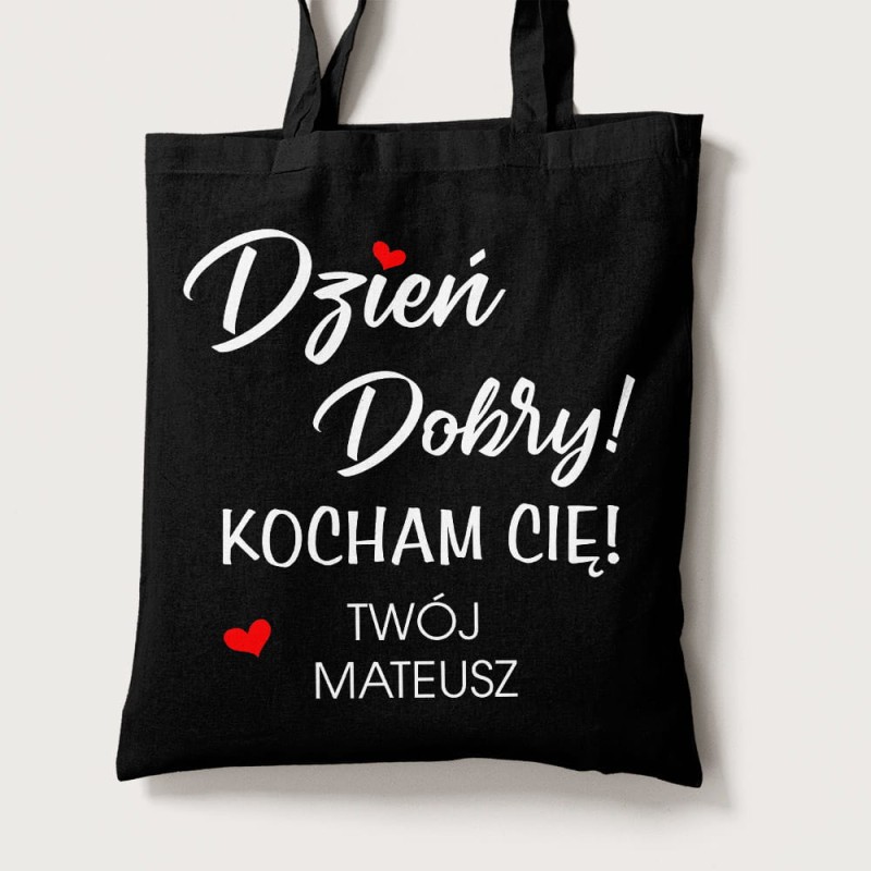 Torba Na Walentynki Z Imieniem