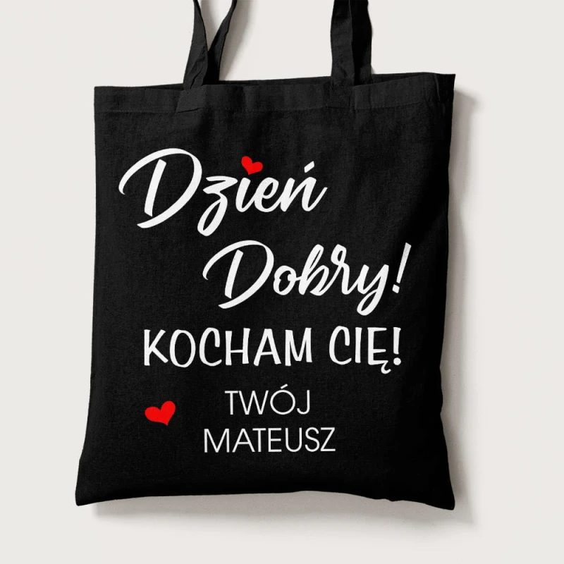 Torba Na Walentynki Z Imieniem