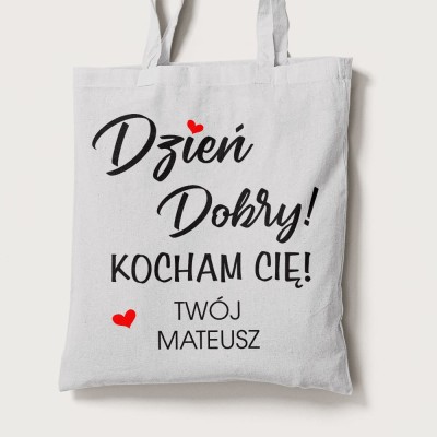 Torba Na Walentynki Z Imieniem