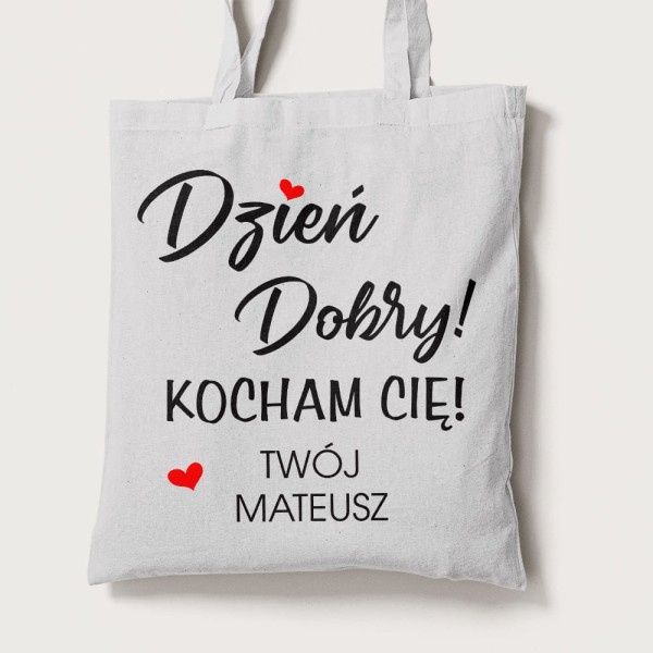 Torba Na Walentynki Z Imieniem