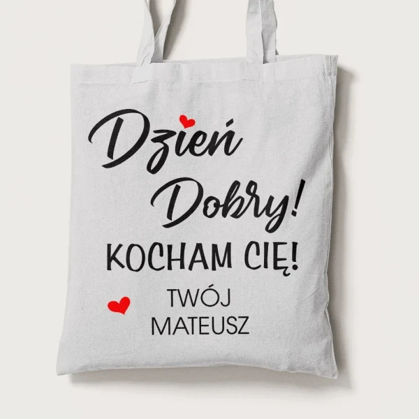 Torba Na Walentynki Z Imieniem