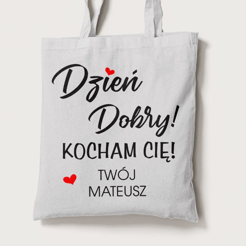 Torba Na Walentynki Z Imieniem