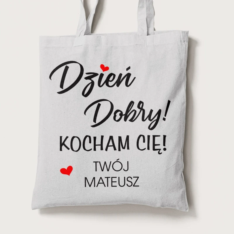 Torba Na Walentynki Z Imieniem