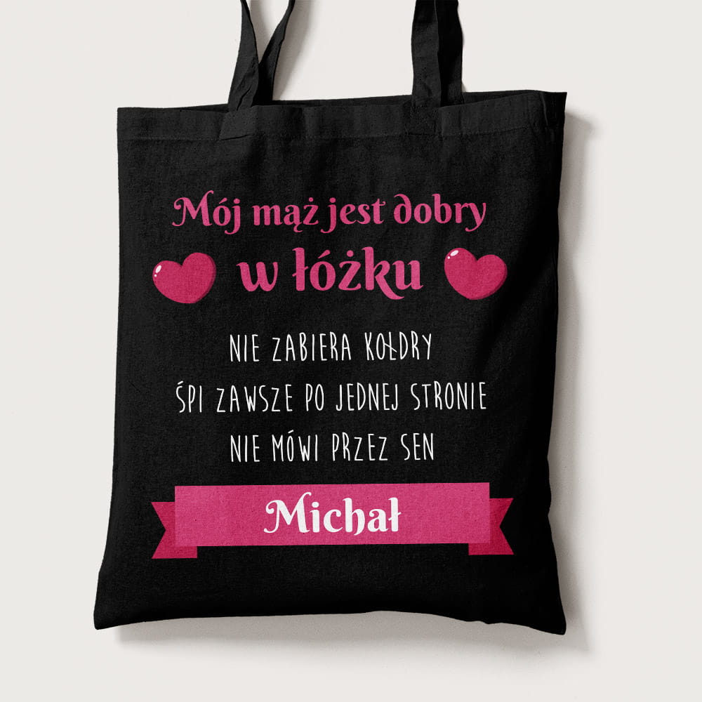 Torba Na Walentynki Z Imieniem