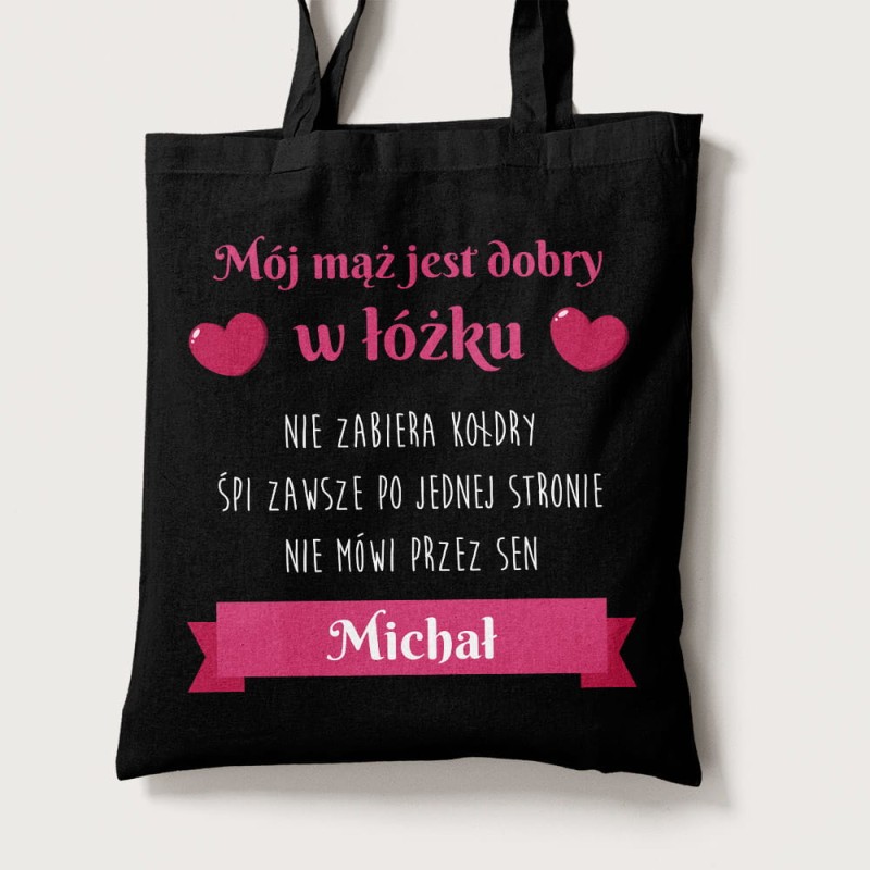 Torba Na Walentynki Z Imieniem