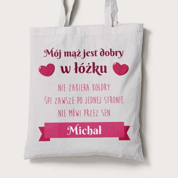Torba Na Walentynki Z Imieniem