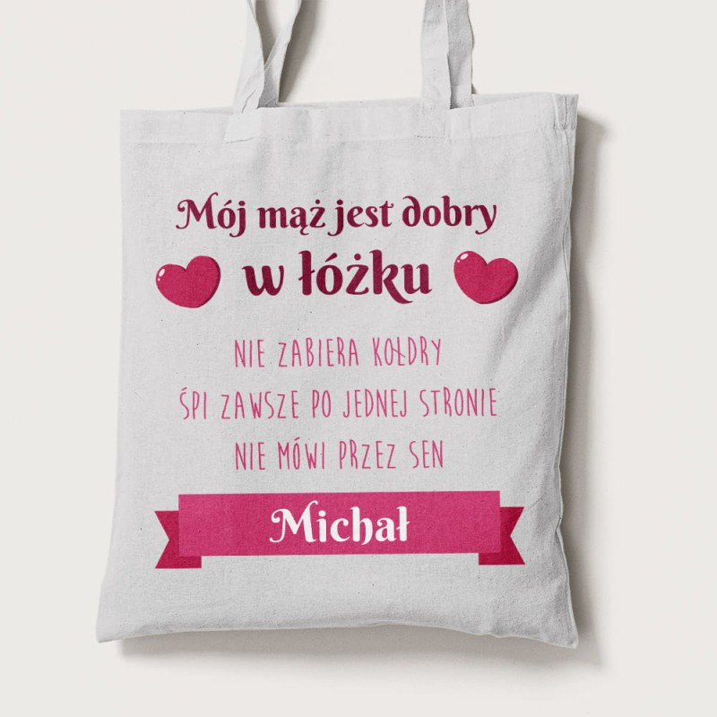 Torba Na Walentynki Z Imieniem